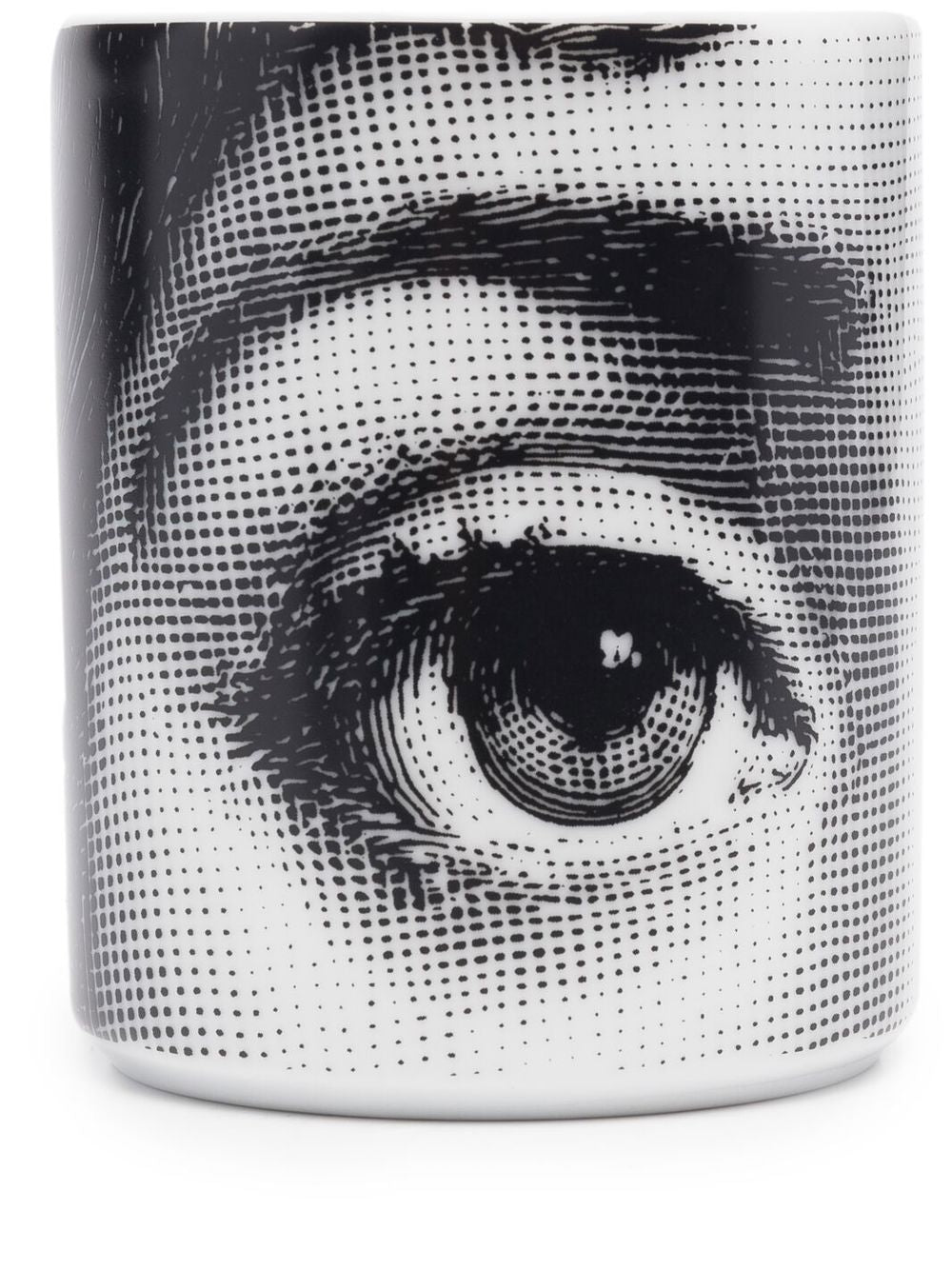 Fornasetti Accessories White cushion