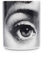 Fornasetti Accessories White cushion