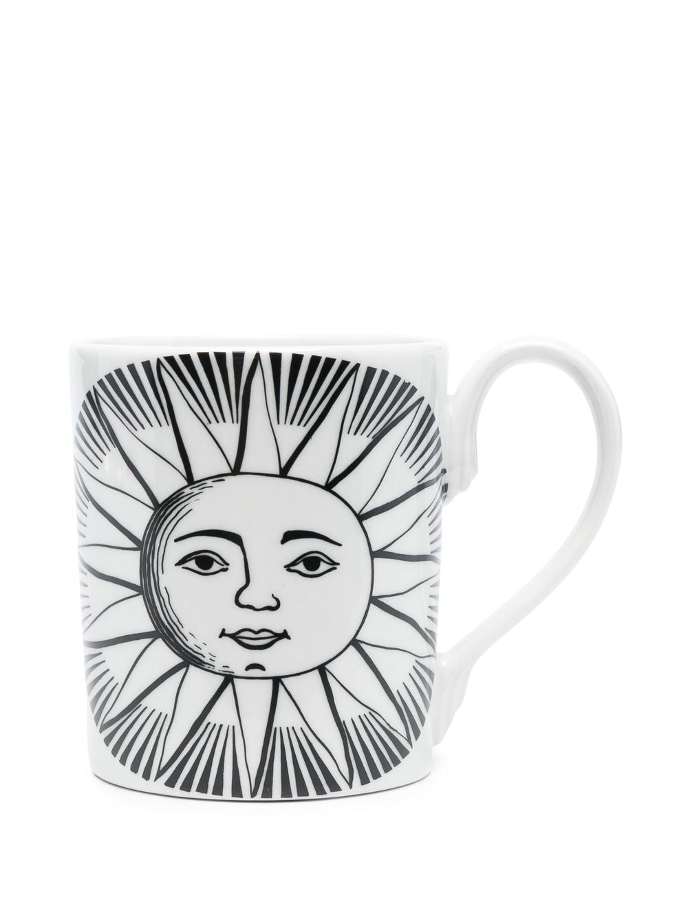 Fornasetti Accesorios Taza porcelana blanca