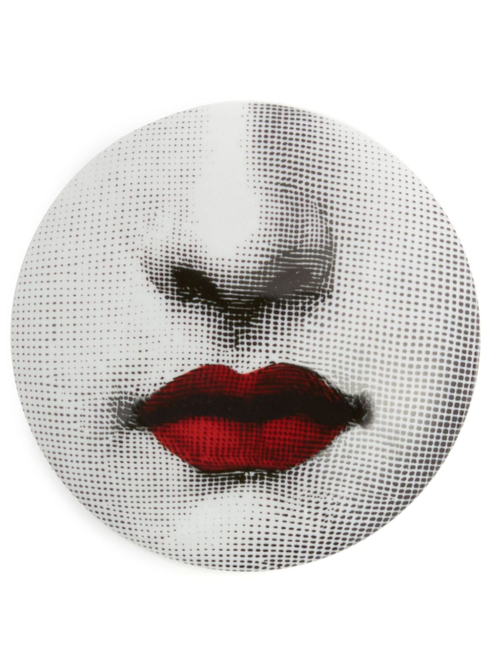 Accesorios Fornasetti Joyero de porcelana blanca
