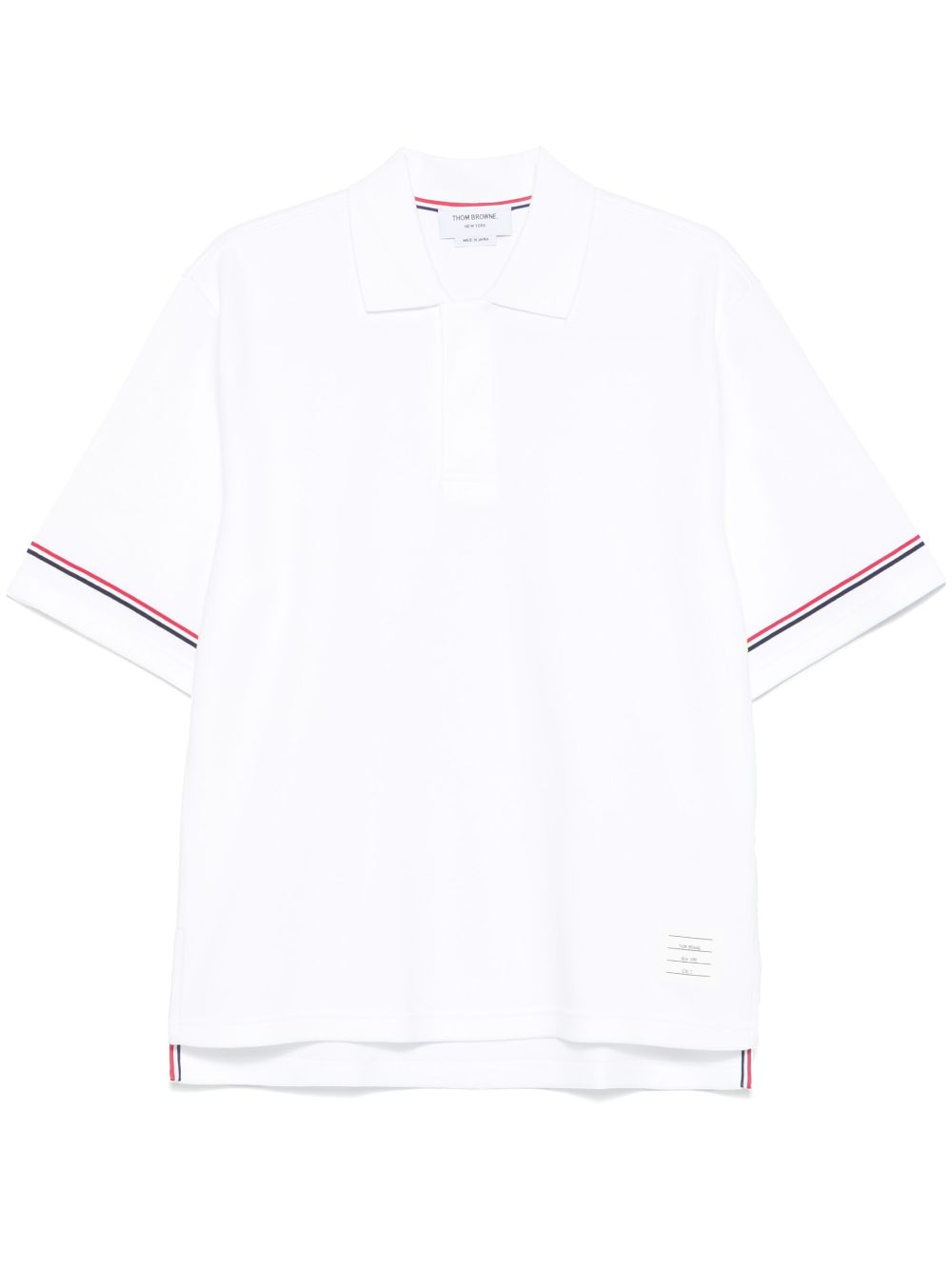 Thom Browne T-shirts and Polos White short sleeve