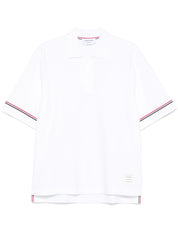 Thom Browne T-shirts and Polos White short sleeve