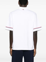 Thom Browne T-shirts and Polos White short sleeve