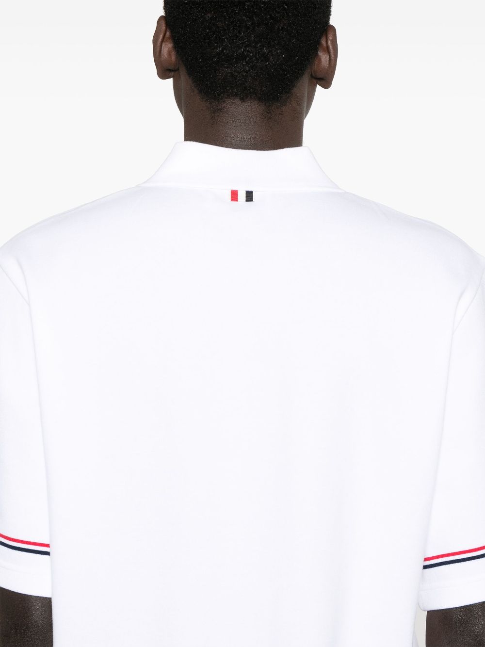 Thom Browne T-shirts and Polos White short sleeve