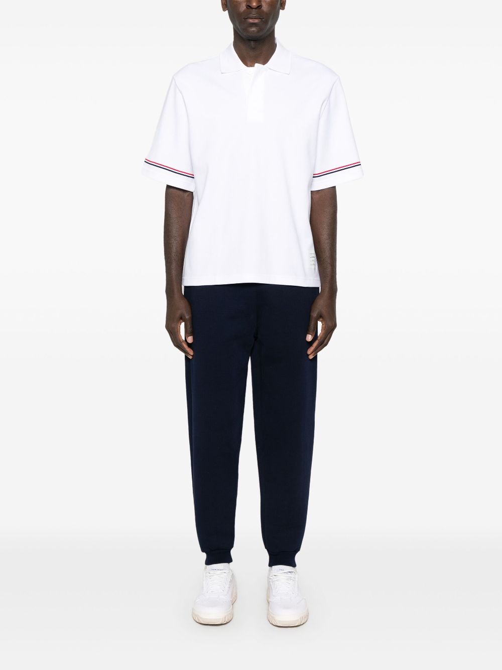 Thom Browne T-shirts and Polos White short sleeve