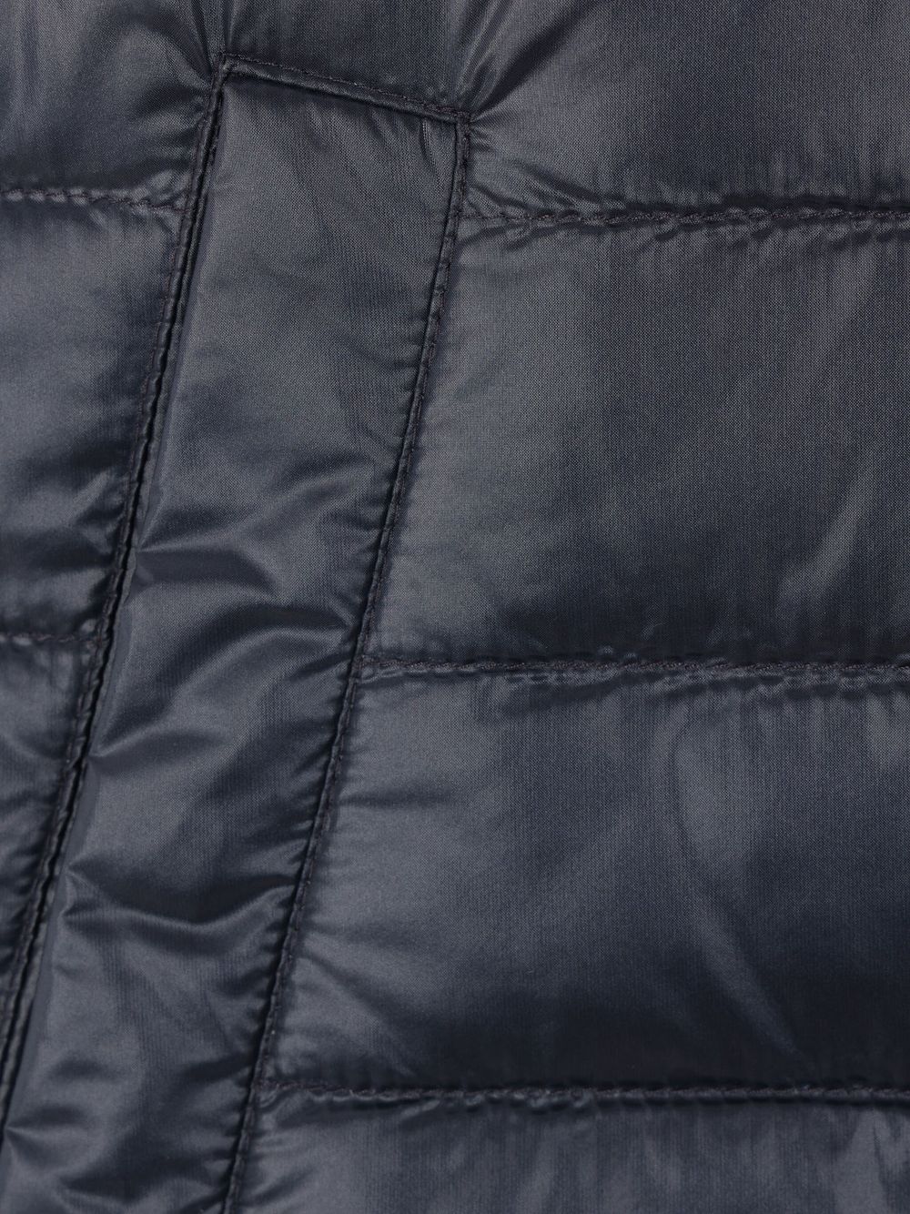 Herno Jackets Blue quilted with zip fastening