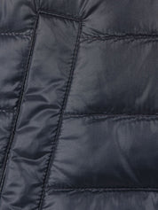 Herno Jackets Blue quilted with zip fastening