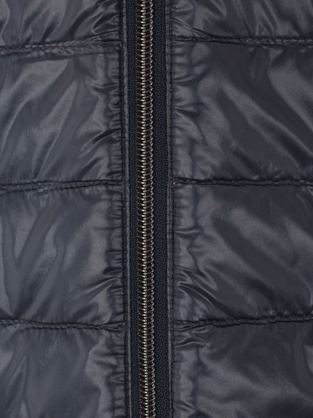 Herno Jackets Blue quilted with zip fastening
