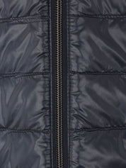 Herno Jackets Blue quilted with zip fastening