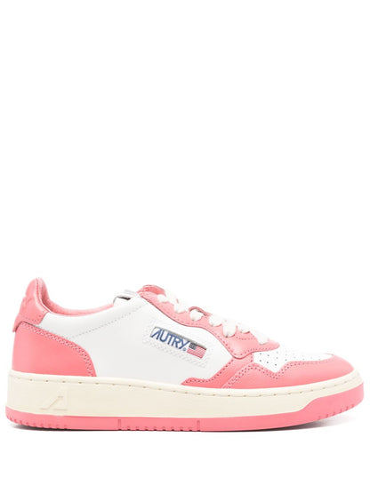 Autry Sneakers Orange — Refined Retro Comfort