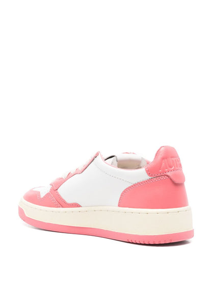 Autry Sneakers Orange — Refined Retro Comfort