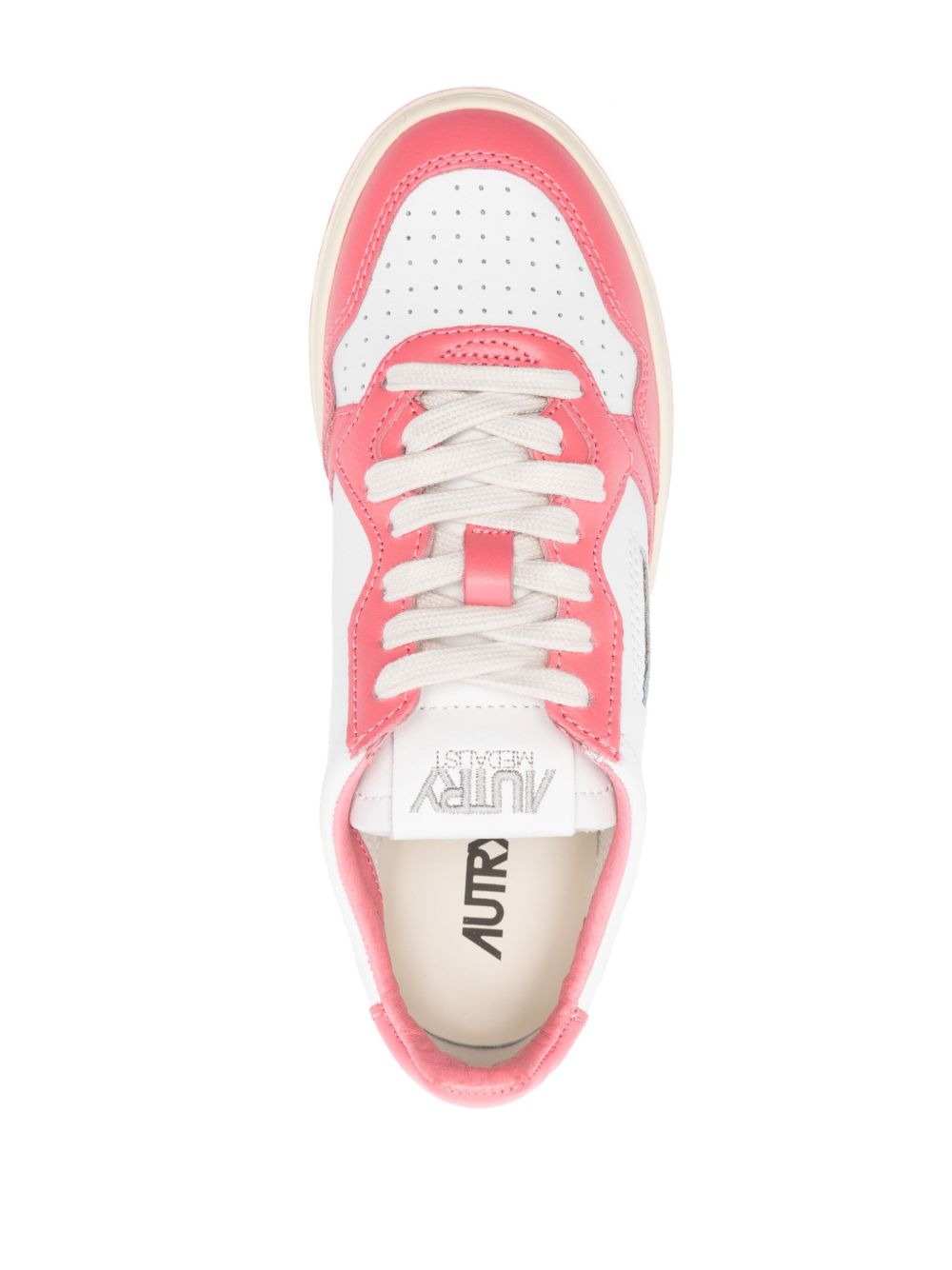 Autry Sneakers Orange — Refined Retro Comfort