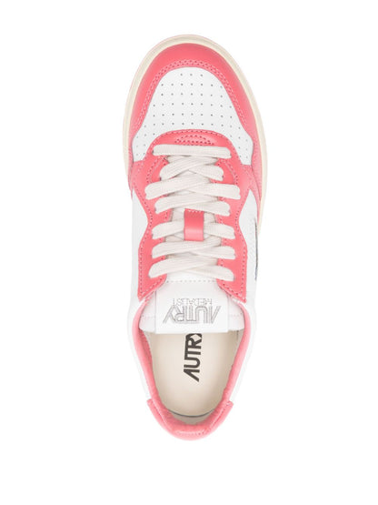 Autry Sneakers Orange — Refined Retro Comfort