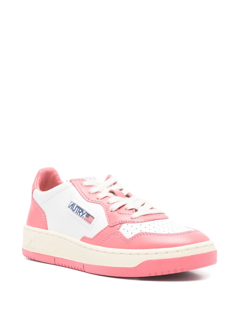 Autry Sneakers Orange — Refined Retro Comfort