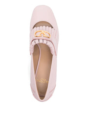 Valentino Garavani Flat shoes Powder leather loafers