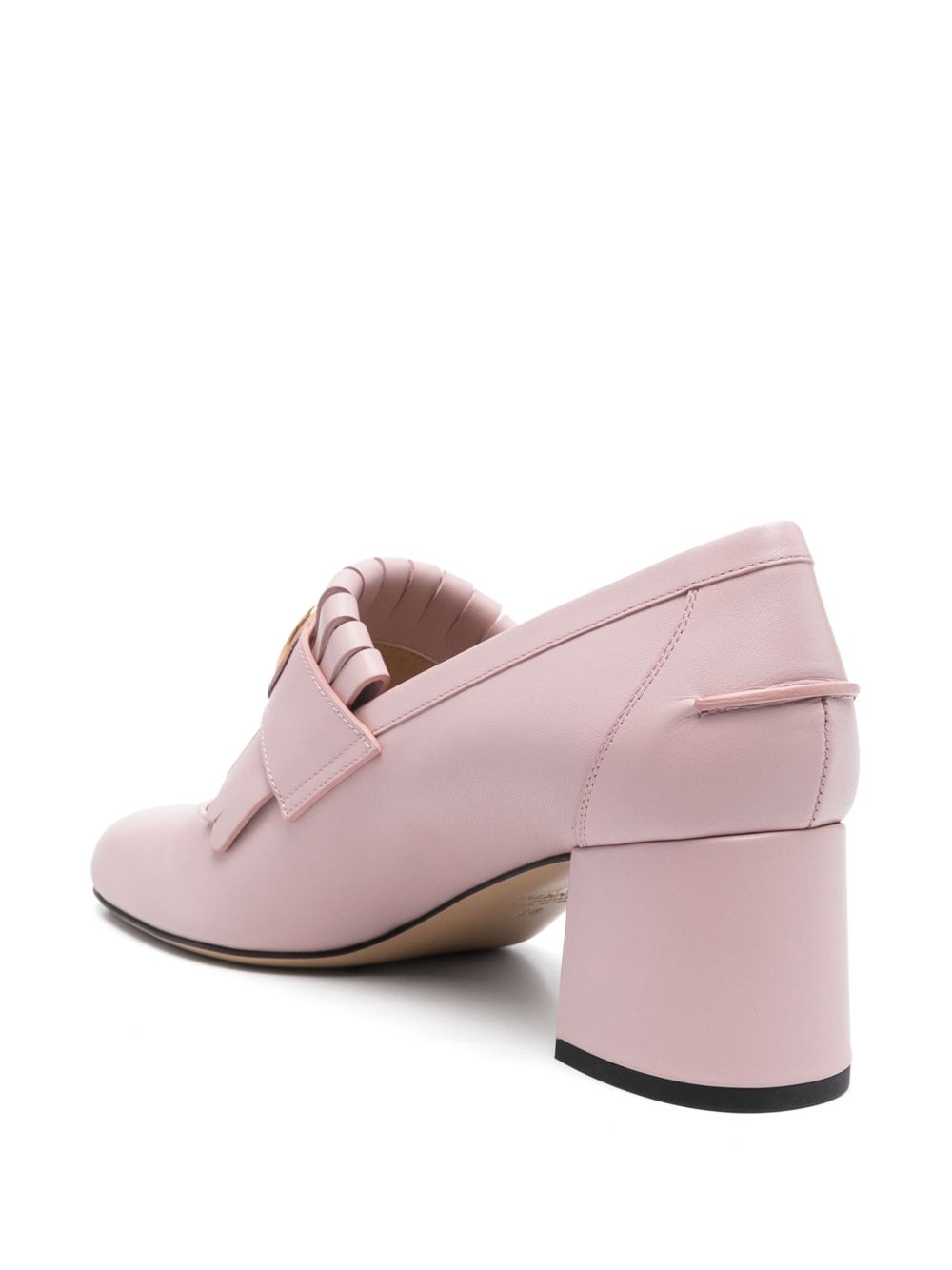 Valentino Garavani Flat shoes Powder leather loafers