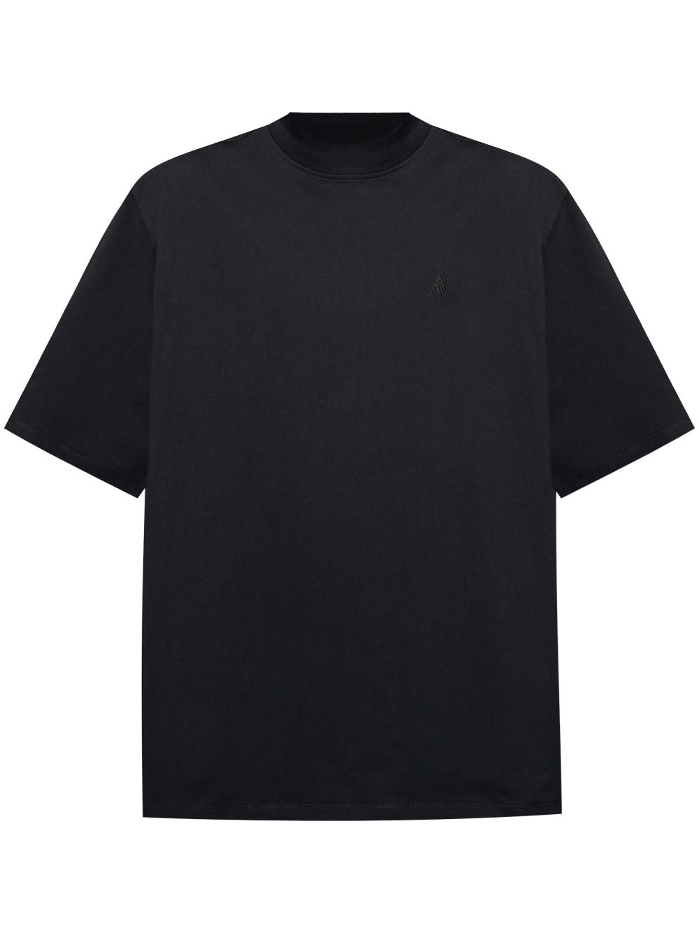 The Attico Black T-shirts and Polos