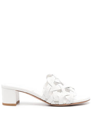Sandales Gianvito Rossi blanches