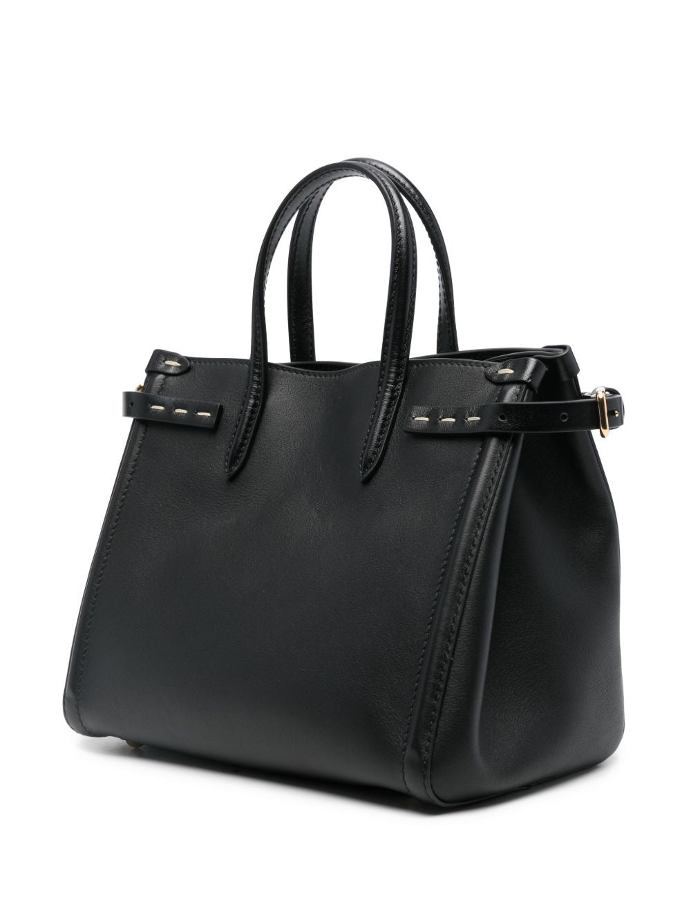 Bolsos Valentino Garavani.. Bolso tote de piel negra
