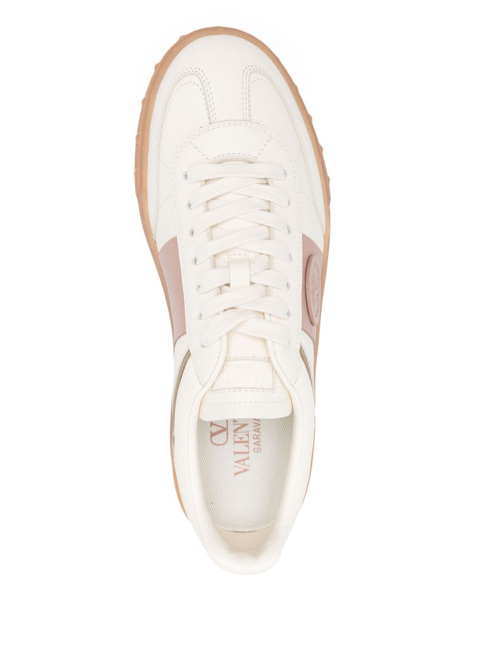 Valentino Garavani Sneakers Ivory leather