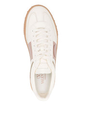 Valentino Garavani Sneakers Ivory leather
