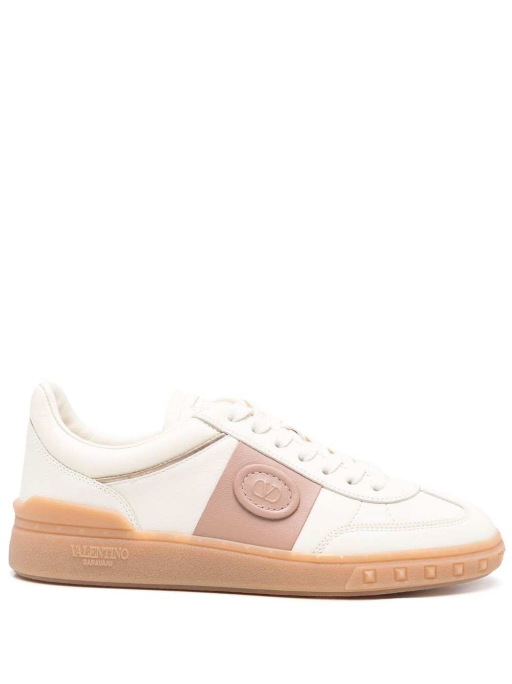Valentino Garavani Sneakers Ivory leather