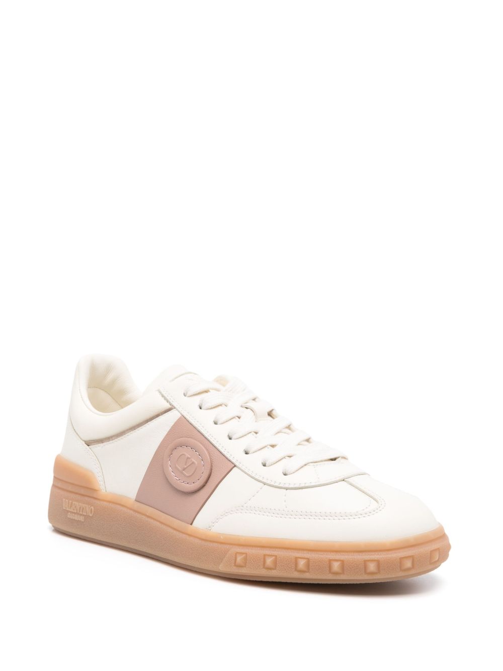 Valentino Garavani Sneakers Ivory leather