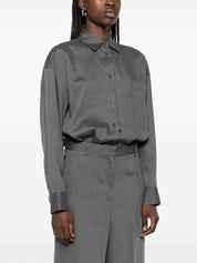 Robes Alysi grises avec panneaux amovibles