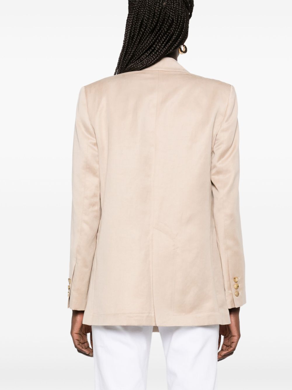 Alysi Jackets Beige double-breasted