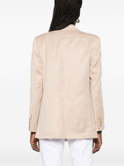 Alysi Jackets Beige double-breasted