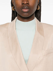 Alysi Jackets Beige double-breasted