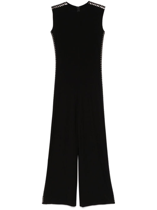 Vestidos Norma Kamali Negro sin mangas