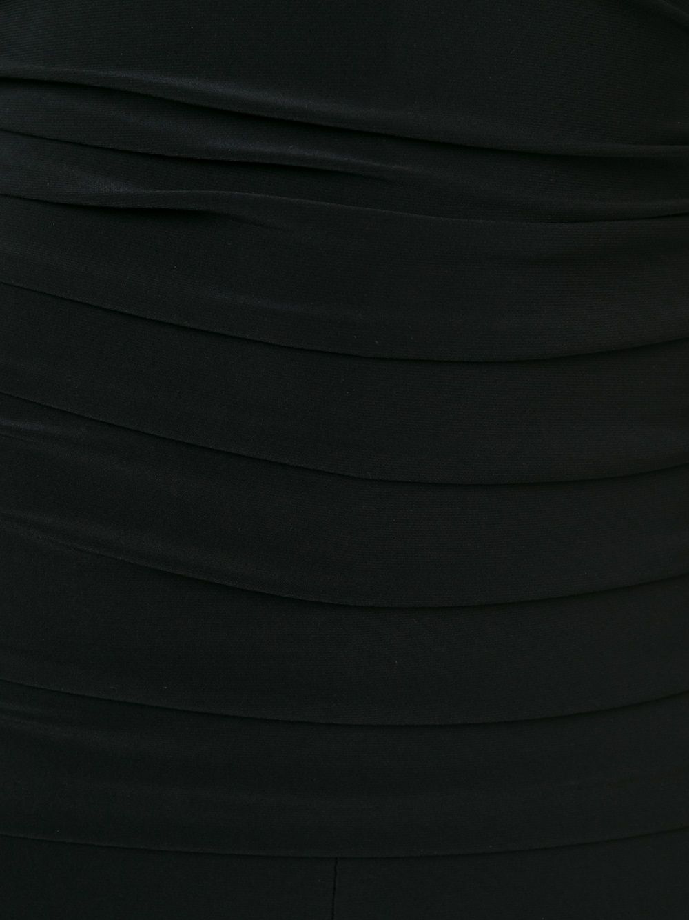 Robes Norma Kamali Combinaison noire sans manches