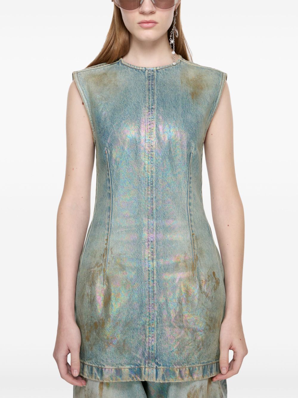 Acne Studios Dresses Blue light blue