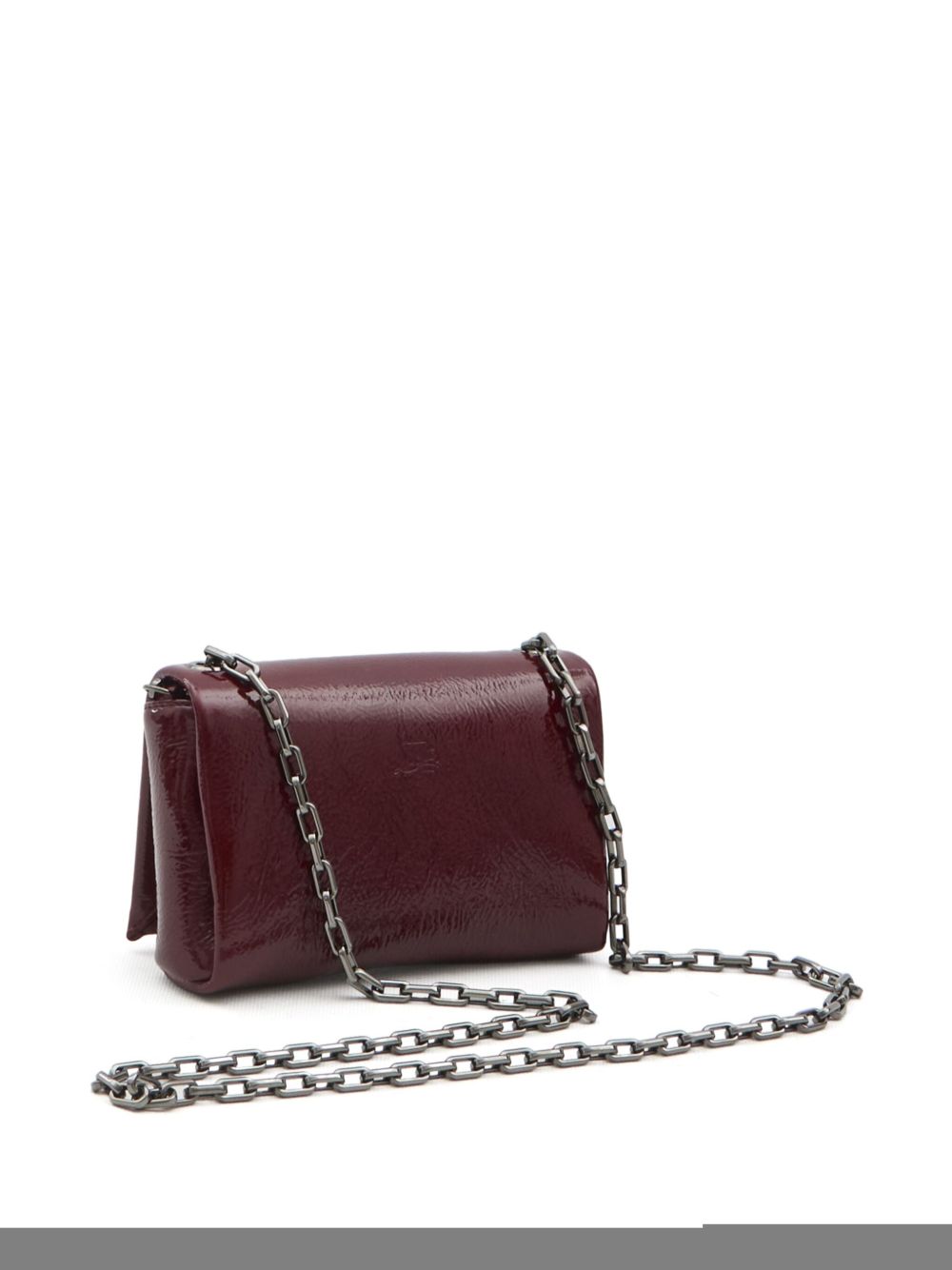 Portefeuilles Christian Louboutin Pochette à rabat marron