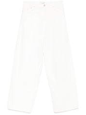 Haikure Jeans White wide-leg