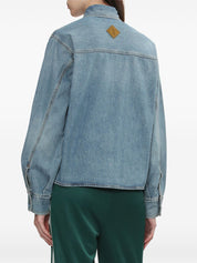 Haikure Shirts Blue light washed cotton