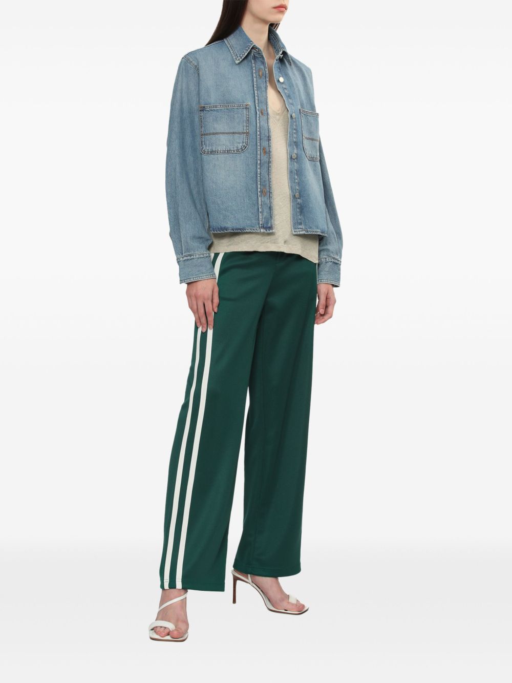 Haikure Shirts Blue light washed cotton