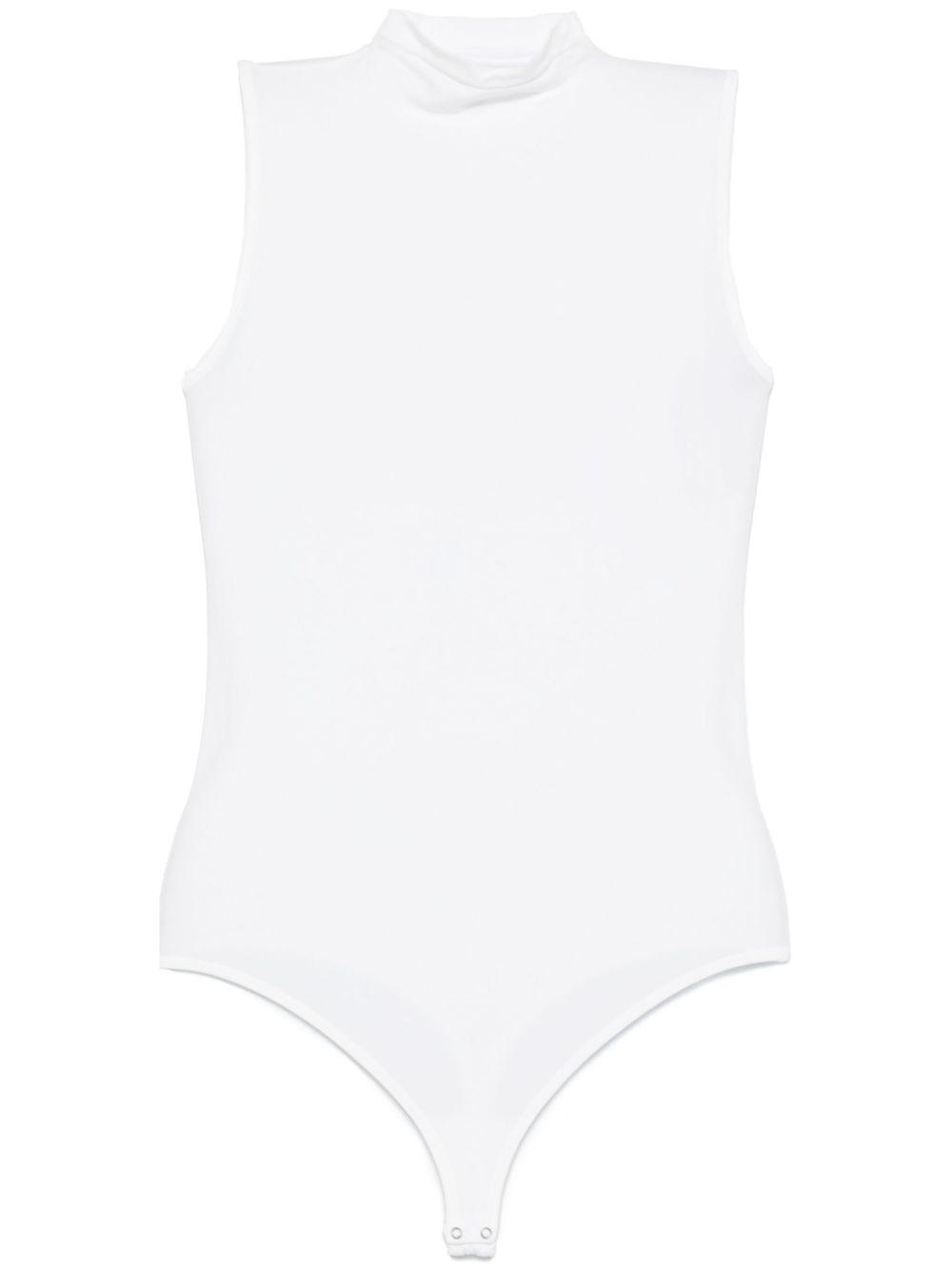 Wolford Top White high-neck bodysuit