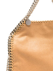 Bolso tote Stella McCartney Micro Falabella en marrón cebada
