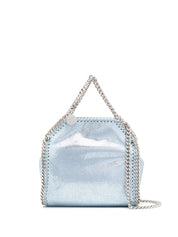 Stella McCartney Falabella tote bag in sapphire blue