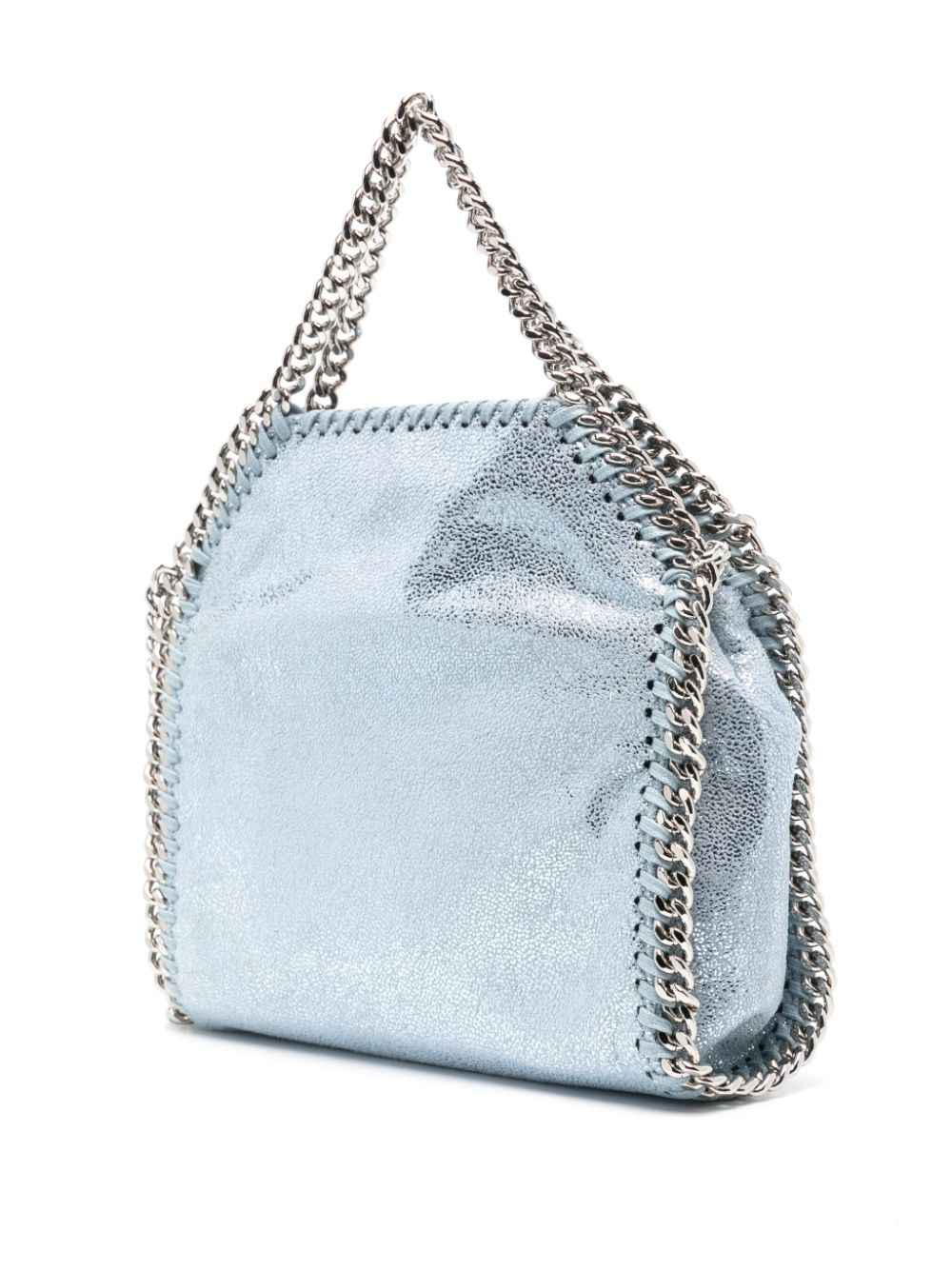 Stella McCartney Falabella tote bag in sapphire blue