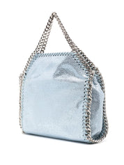 Stella McCartney Falabella tote bag in sapphire blue