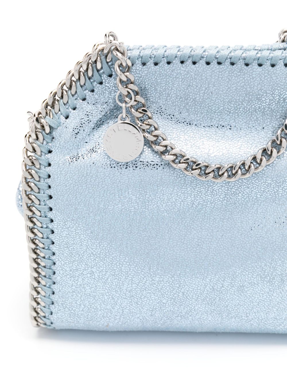 Stella McCartney Falabella tote bag in sapphire blue