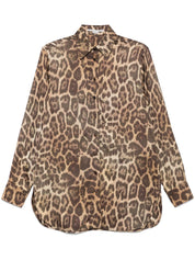 Chemise oversize léopard Stella McCartney