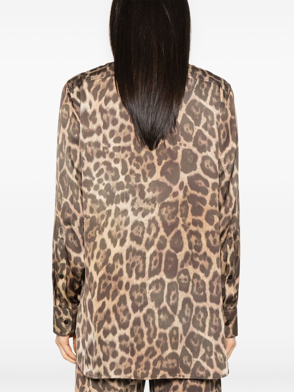 Chemise oversize léopard Stella McCartney