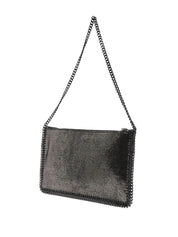 Sac à bandoulière Falabella de Stella McCartney en gris foncé