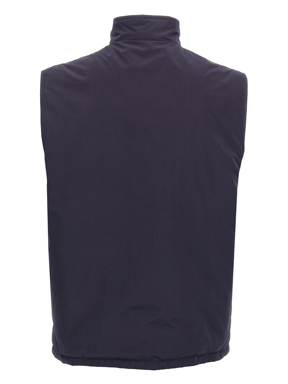 Brunello Cucinelli Sweaters Blue zip sleeveless