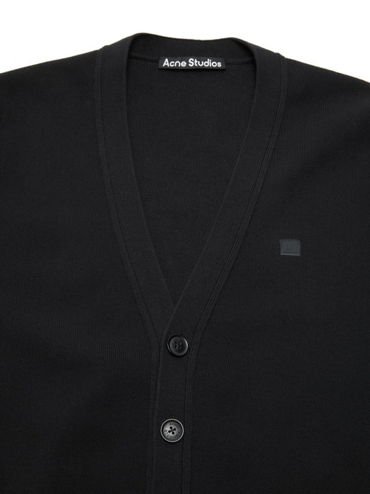 Acne Sweaters Black — Unisex Fit Sweater