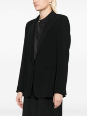 Forte Forte Jackets Black crepe texture